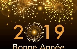Bonne année 2019 !!!